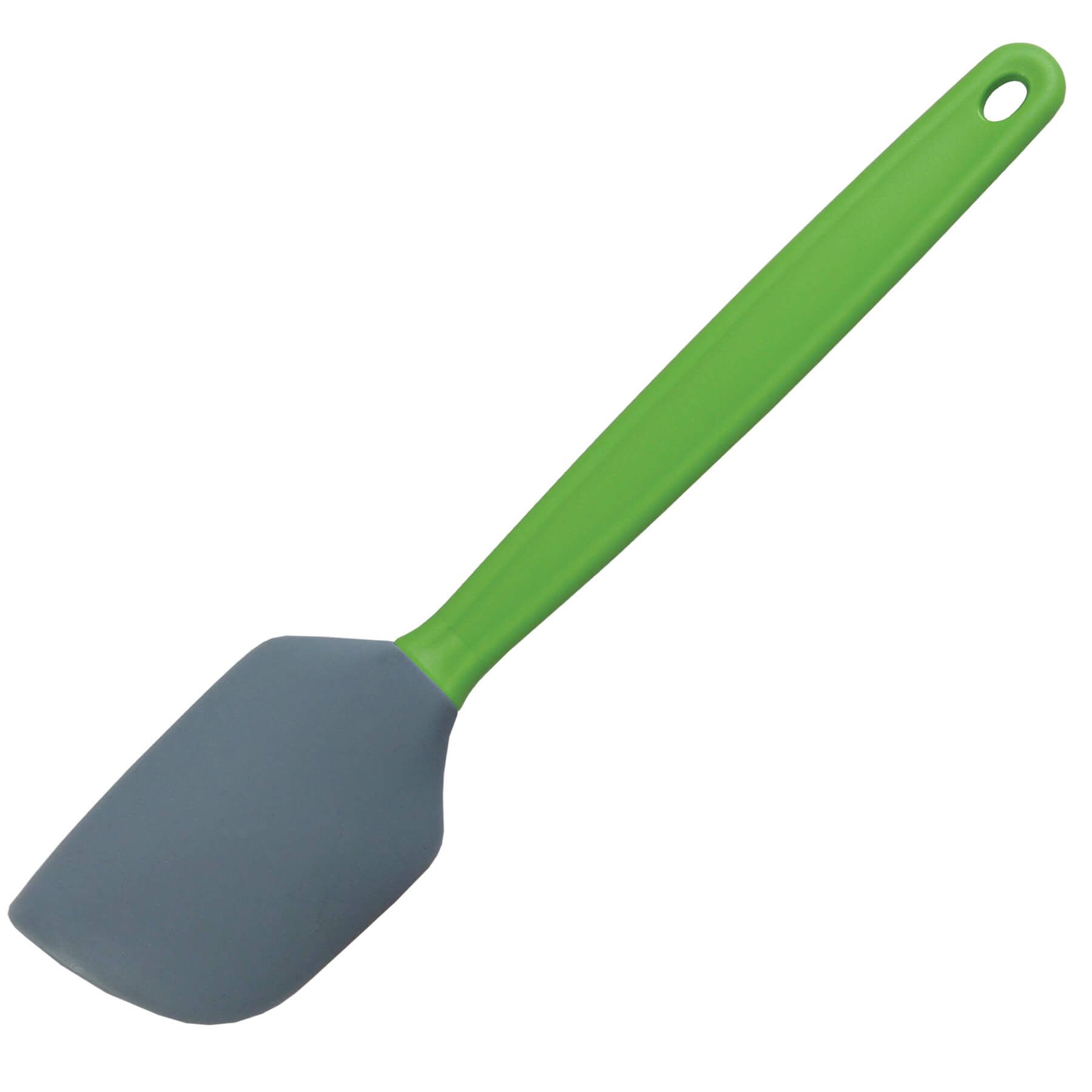 Blank - Cilantro Green Handle - Gray Spatula